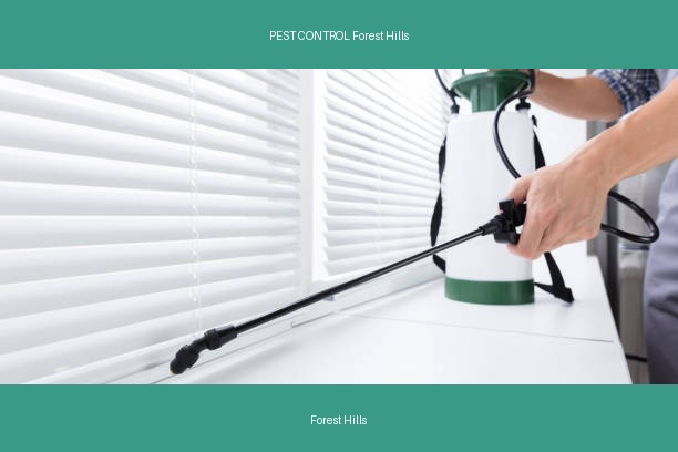 PEST CONTROL Forest Hills